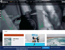 Tablet Screenshot of gleiten.tv